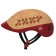 Sports protective Hape helmet, red