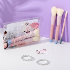 Love Lifestyle makeup brushes, face set