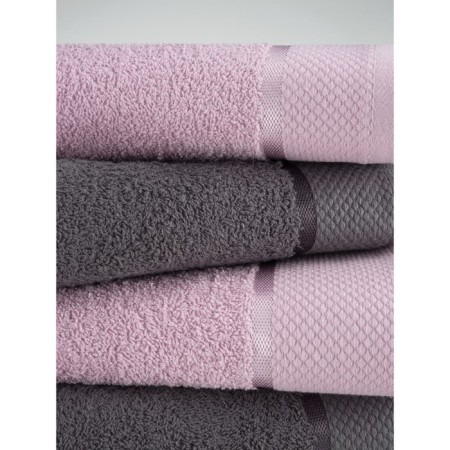 Set of terry towels Guten Morgen Refresh, 400 gr, size 50x80 cm - 2 pcs, 70x130 cm - 2 pcs-6