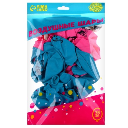 Shar Latex 12 "" Anime.clinov ", 25 pcs.-1