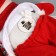 LED figure "Snowman" 13 × 30 × 8 cm, textiles, batteries LR1130X3, glow warm white