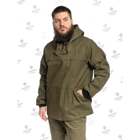 Summer Summer Male Anti-Encephalite, color Khaki 39, height 170-176, size 56-58-5