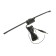 Car antenna "Triad-20 exotic", active, Vsevolnaya, adjustment of amplification