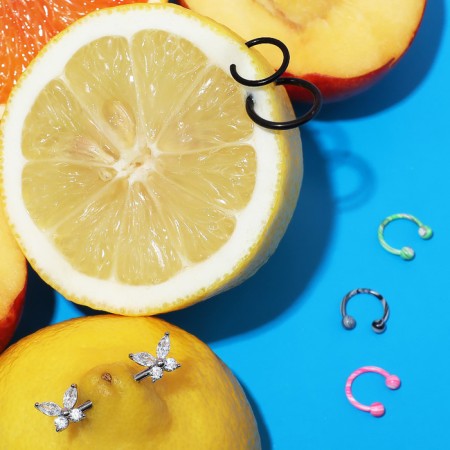 Pierce set "Trio" ball, d = 8-12 mm, color mix-2