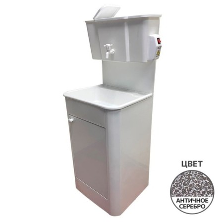 Washbuilder "Aquarius", cottage, with eVN, plastic washing, 1200 watts, 17 l, antique silver-1