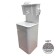 Washbuilder "Aquarius", cottage, with eVN, plastic washing, 1200 watts, 17 l, antique silver