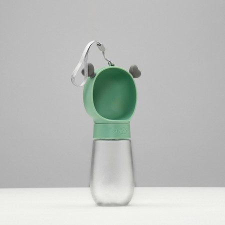 Walking drinker 345 ml, green-1