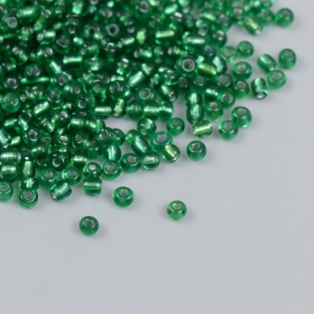 Glass beads 8/0 "coniferous forest" 450 gr