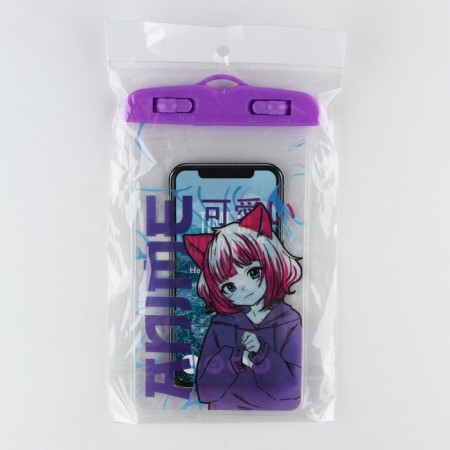 Waterproof cover "Anime", 12 x 21 cm-6