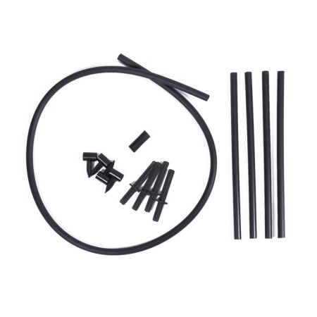 Builder, d = 64 cm, h = 50 cm, leg d = 2 cm, plastic, black, "currant"-2