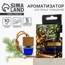 Fragrance for the machine New Year XXL “Success and Victory”, for the New Year, freshness