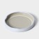 Canning cover, TO-66 mm, set 1250 pieces, metal, white color