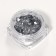 Sparkles for decor, large/small, silver color
