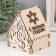 Domik box "Dragon" natural 12x10x14 cm (set of 7 parts)