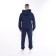 Male pants, dark blue color, size 56