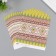 Scrapbooking "Ethnic" density 180 grams set 10 pcs 15.5x17 cm