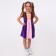 Carnival set "Honey Princess", height 104–110 cm