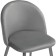 ALDO 1 Metal/velor, gray/gray 50x50x78 cm stool