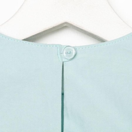 Children's dress with KAFTAN pocket, p. 32 (110-116), mint-7