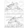 Large coloring "For boys", 68 pp., A4 format