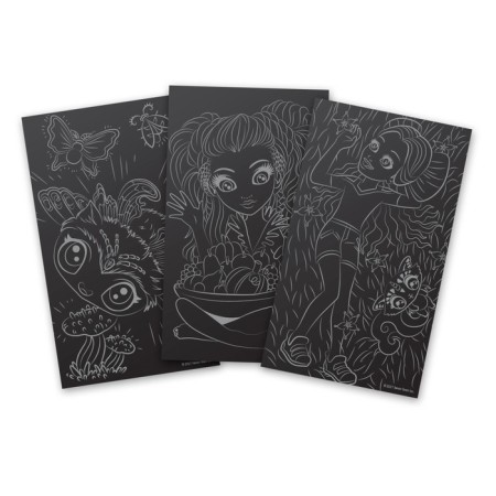Coloring for girls Nebulous Stars Eclipsia-2