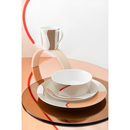 Tkano Freak Fruit mug, 350 ml, beige color-2