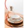 Tkano Freak Fruit mug, 350 ml, beige color