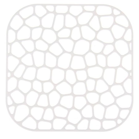 Grate in the sink "Square", 30 × 30 cm, color mix-2