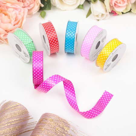 Packaging tape (packing 6 pcs) mix, 1.8 cm x 5 m