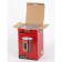 Container for bulk products Winner, 1.88 l, size 11.8x11.8x18.8 cm