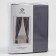 Curtain curtain "Etel" width 135 cm, height 260 cm, gray color, glossy