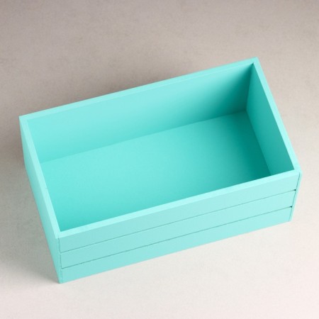 Wooden Kashpo 25x14x11 cm Tiffany-2