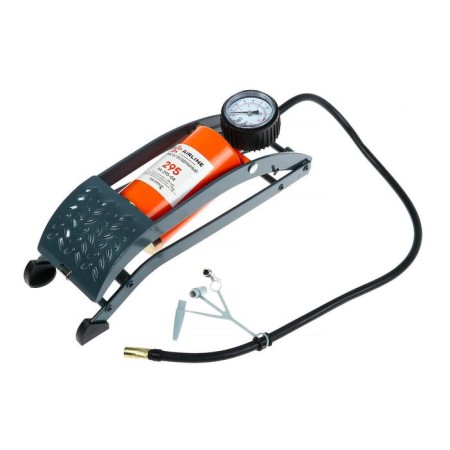 Necessary Airline pump, mechanical, air, with manometer-1