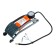 Necessary Airline pump, mechanical, air, with manometer