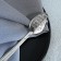 A teaspoon spoon with an engraving "Best husband", on a gift postcard, 3 x 14 cm.