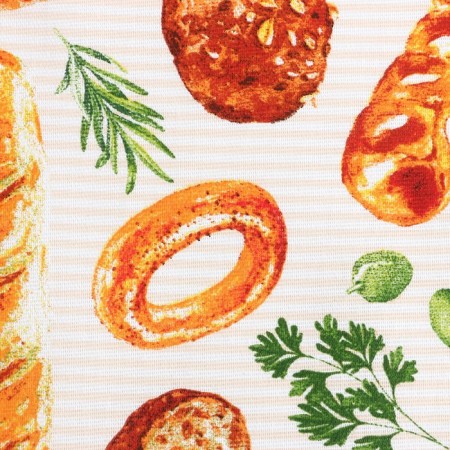 Kitchen towel "Bread" 35x60cm, mix-2