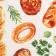 Kitchen towel "Bread" 35x60cm, mix