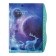 Notebook Gift Book on the castle, A6+, 48 sheets, Lunar Light line, mix