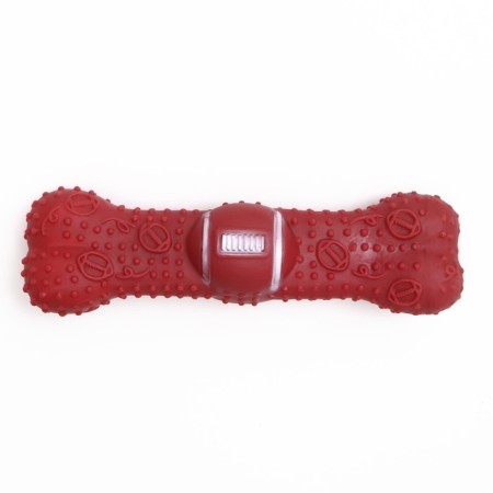 Pepperity squeal toy for dogs, 22.5 cm, brown-1