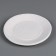 Disposable plate "white" cardboard, 17 cm