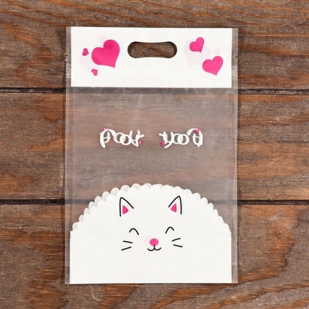 Gift package, with zip-lock fastener, 15*23cm