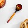 Sugar, with a spoon, 10.5 × 7.5 cm, chlom
