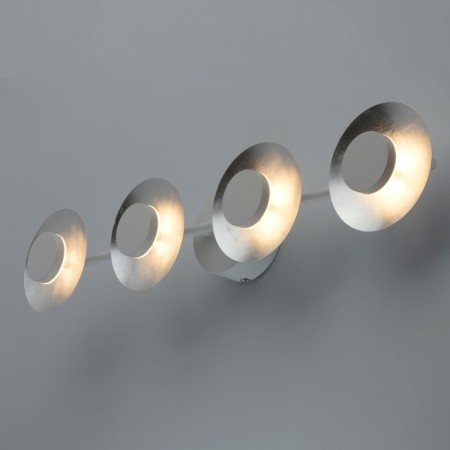 Galatea lamp, 4x6W Led 3000k silver 15x75x11 cm-3