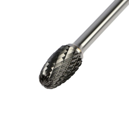 Bordra tundra type E oval, 12 x 20 mm, shank 6 mm-3