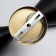 Sconces "Murano" 2he27 40W black and gold 16x26x40 cm