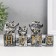 Souvenir Polystone "Three Essenes on the letters. House" 3.5x16x8 cm