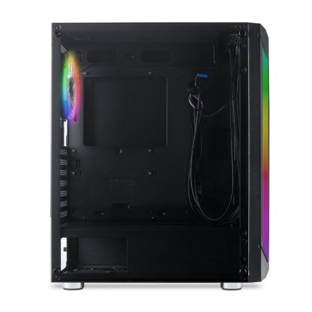 The GMNG OGC-G130 case without BP ATX 5x120mm 2xusb2.0 1xusb3.0 Audio Bott PSU-9