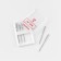 Needles for household sewing machines, universal, No. 100/16, 5 pcs