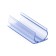 Fasteners for round neon 16 mm, 10 pcs