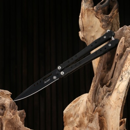 Bow Knife "Ascet" steel - 420, handle - steel, 20 cm